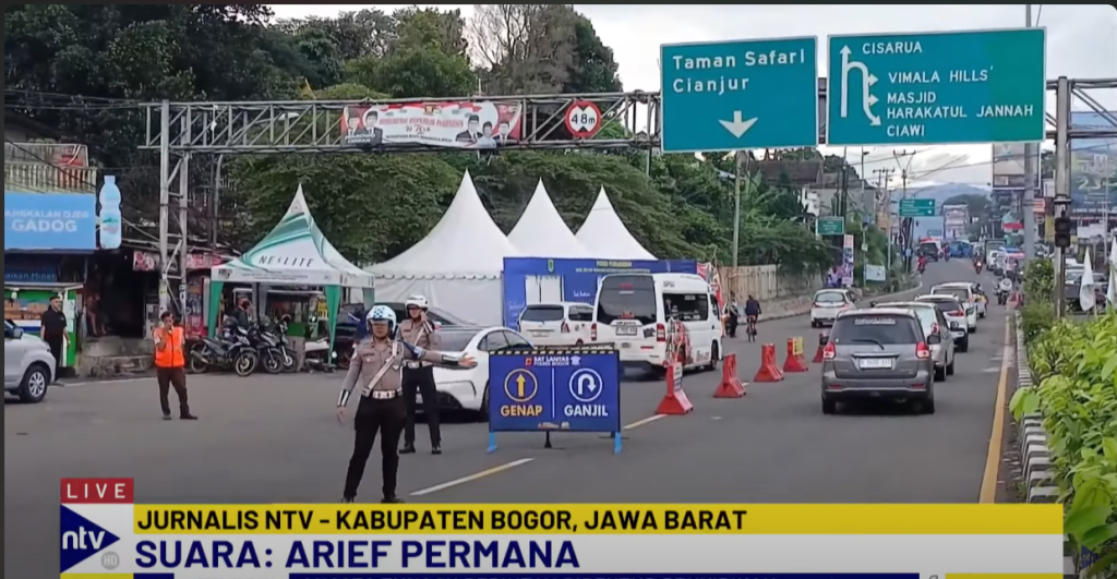 Langkah Antisipasi Satlantas Bogor