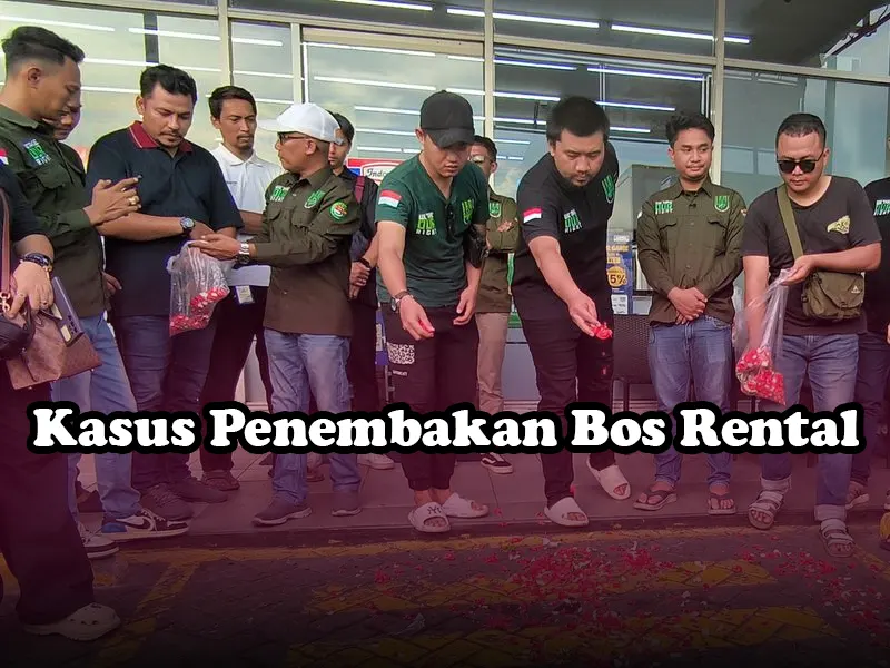 Kasus Penembakan Bos Rental