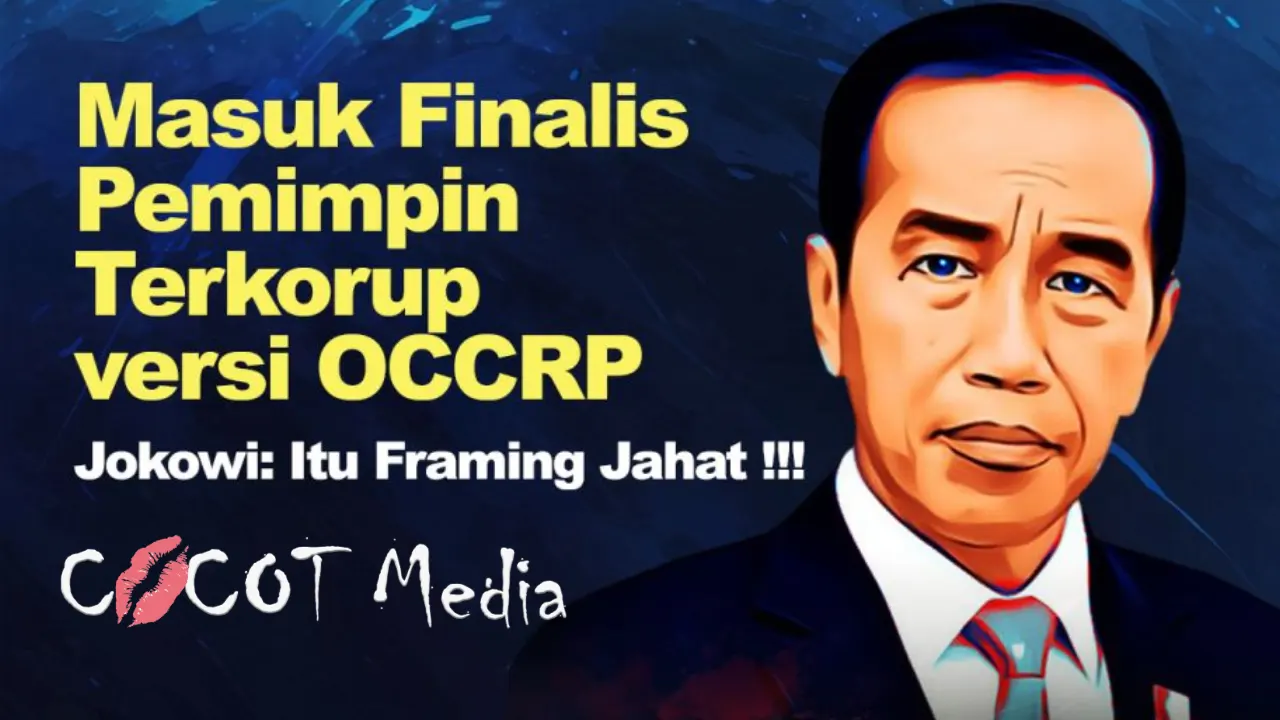 jokowi masuk occrp