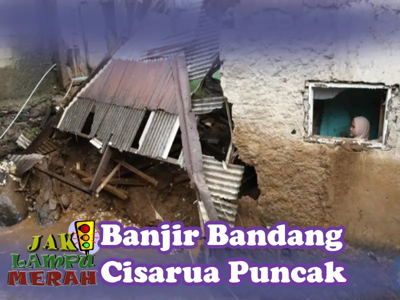 Banjir Bandang Terjang Kawasan Cisarua Bogor