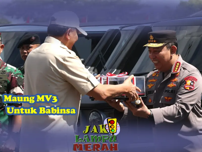 Maung MV3 untuk Babinsa hingga Bhabinkamtibmas